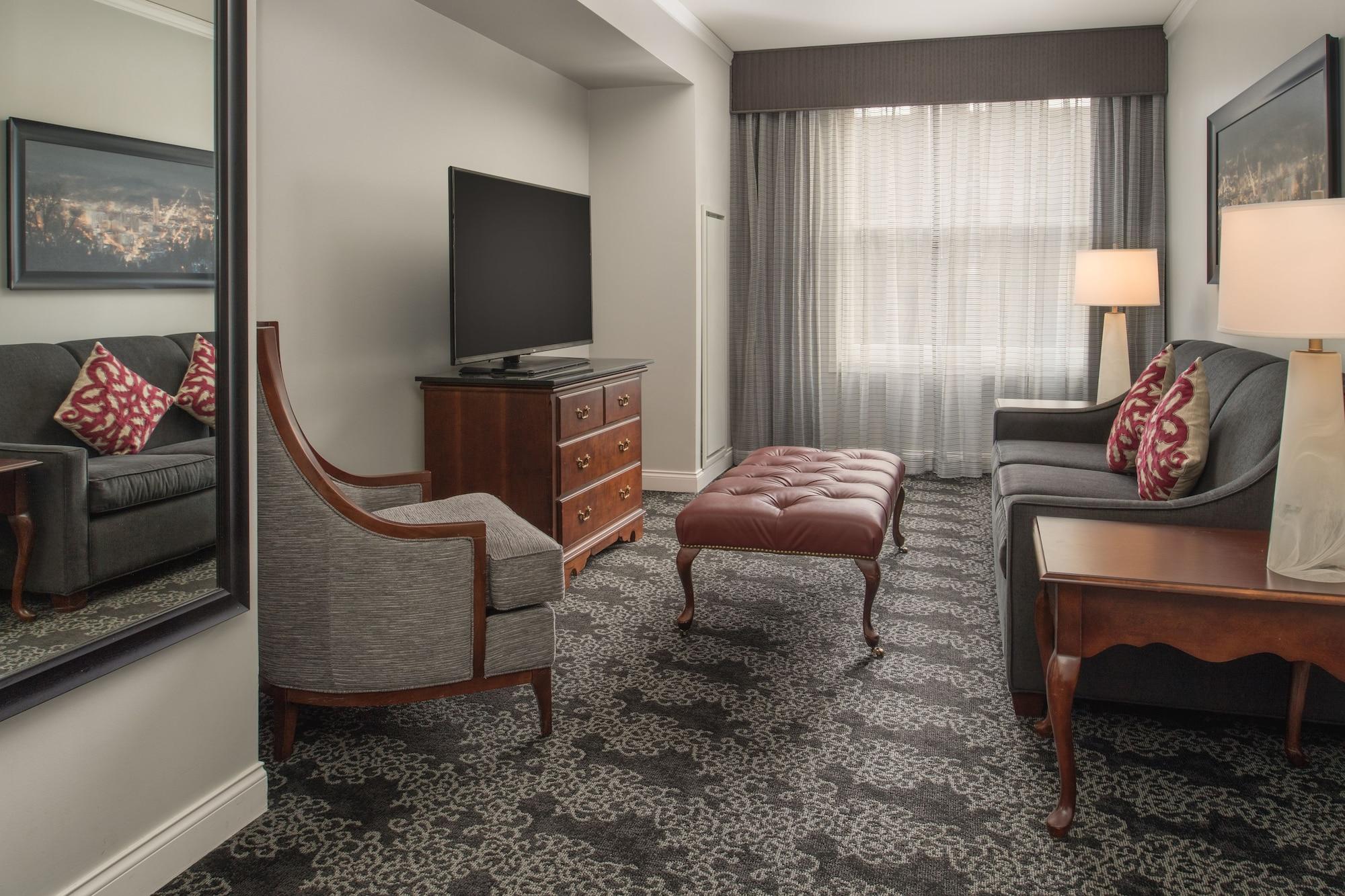 Embassy Suites By Hilton Portland Downtown Bagian luar foto