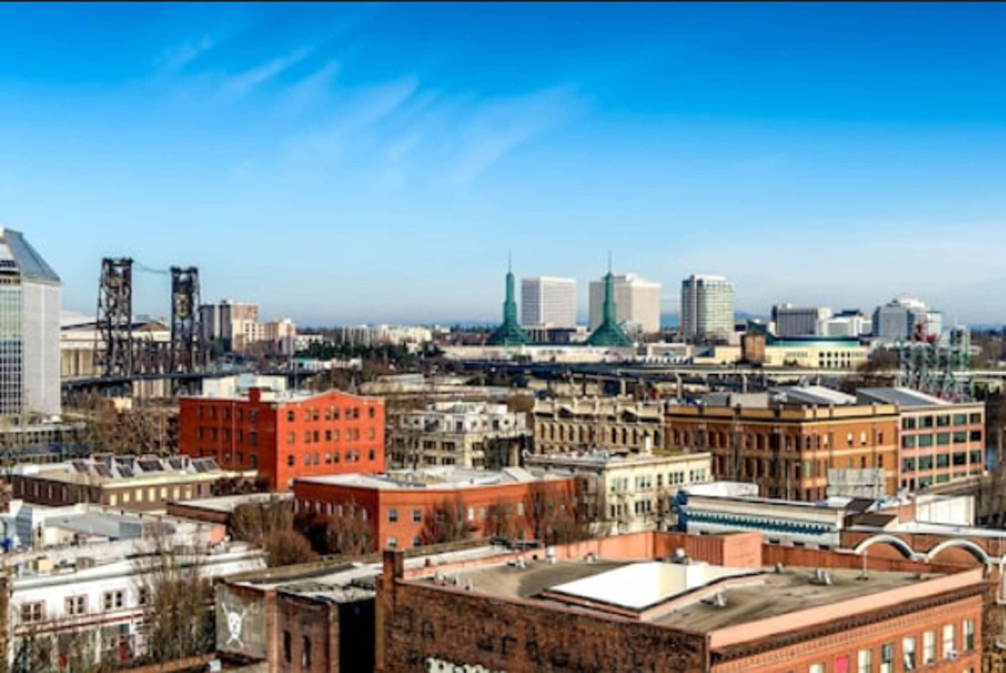 Embassy Suites By Hilton Portland Downtown Bagian luar foto
