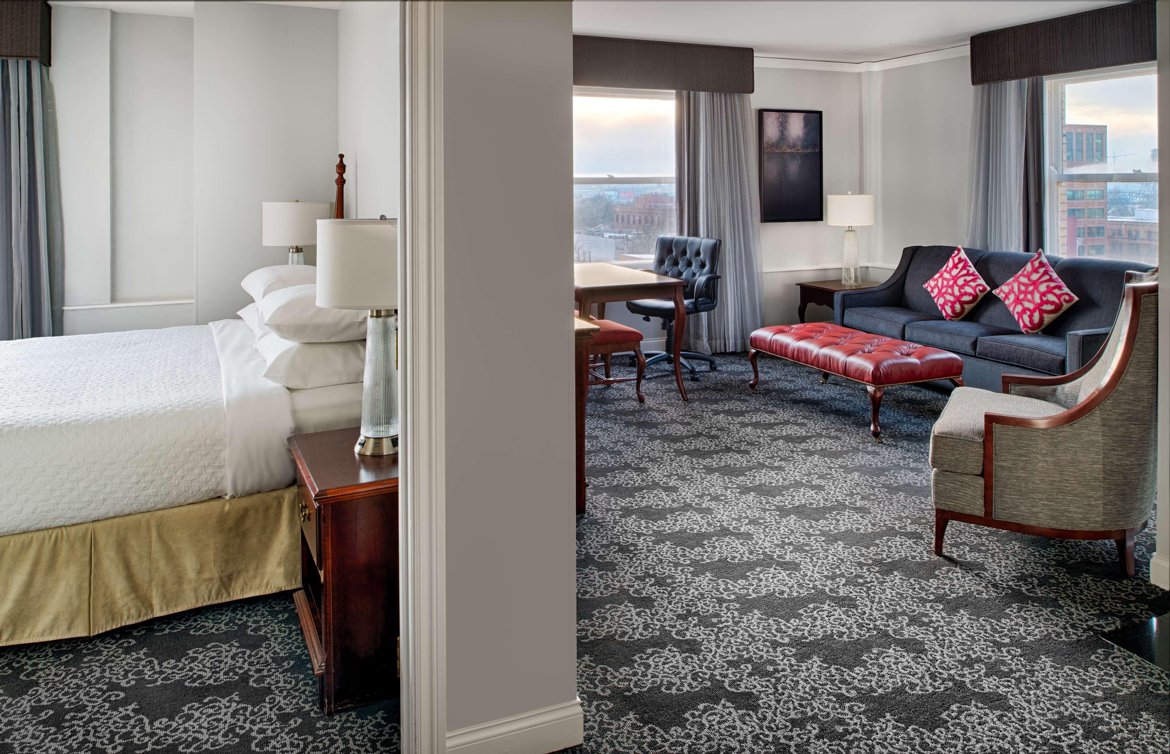 Embassy Suites By Hilton Portland Downtown Bagian luar foto