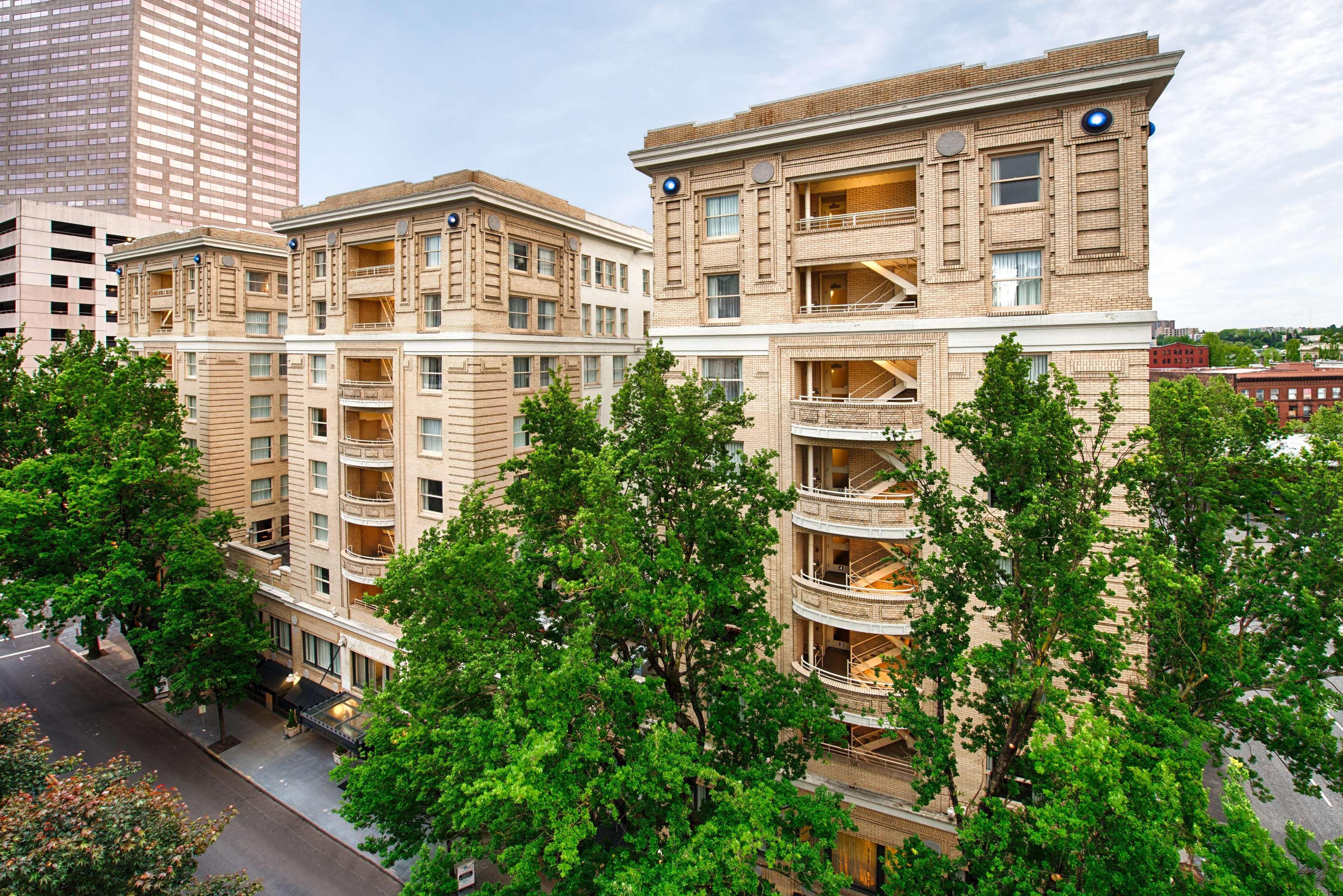 Embassy Suites By Hilton Portland Downtown Bagian luar foto