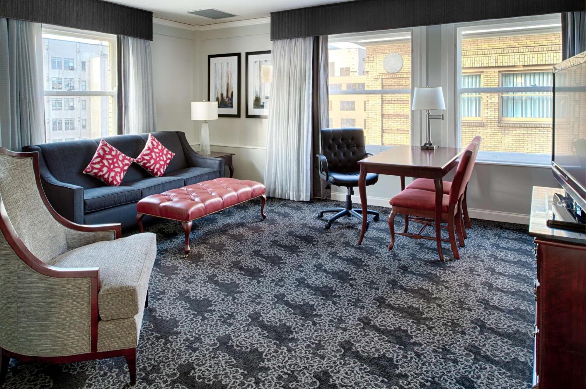 Embassy Suites By Hilton Portland Downtown Bagian luar foto