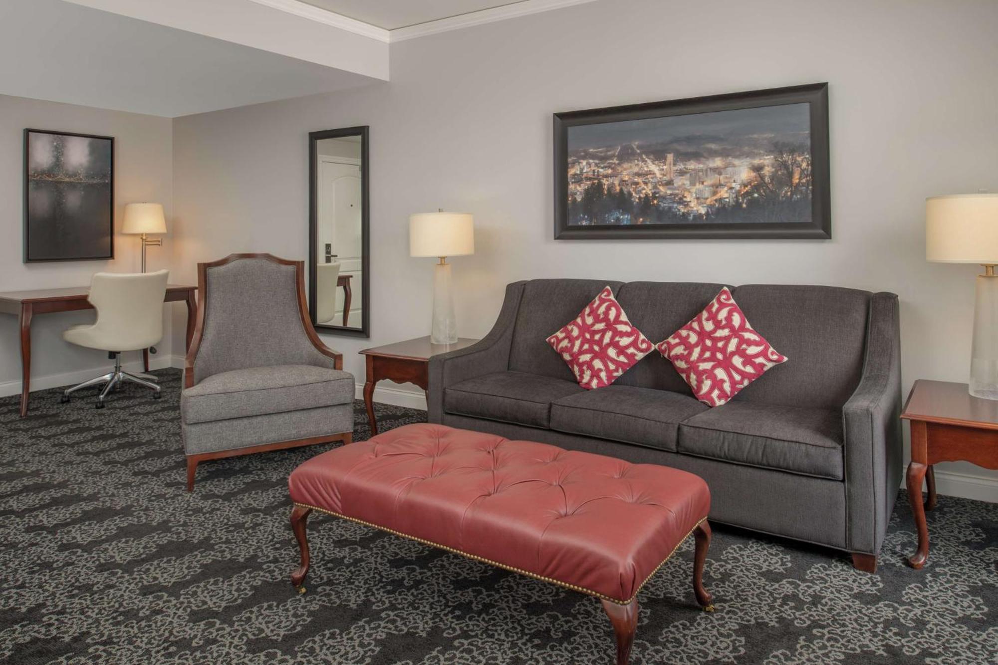 Embassy Suites By Hilton Portland Downtown Bagian luar foto