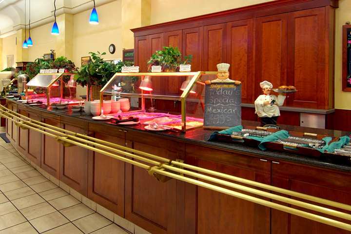 Embassy Suites By Hilton Portland Downtown Restoran foto
